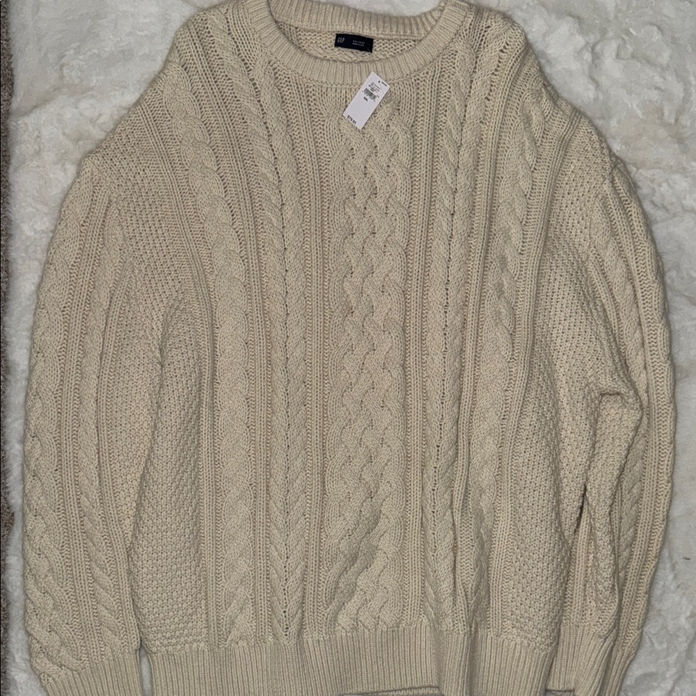 GAP Cable Knit Sweater XXL TALL